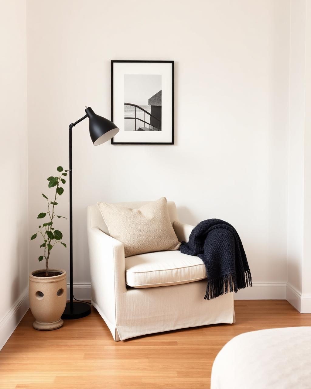 You move in to your new room