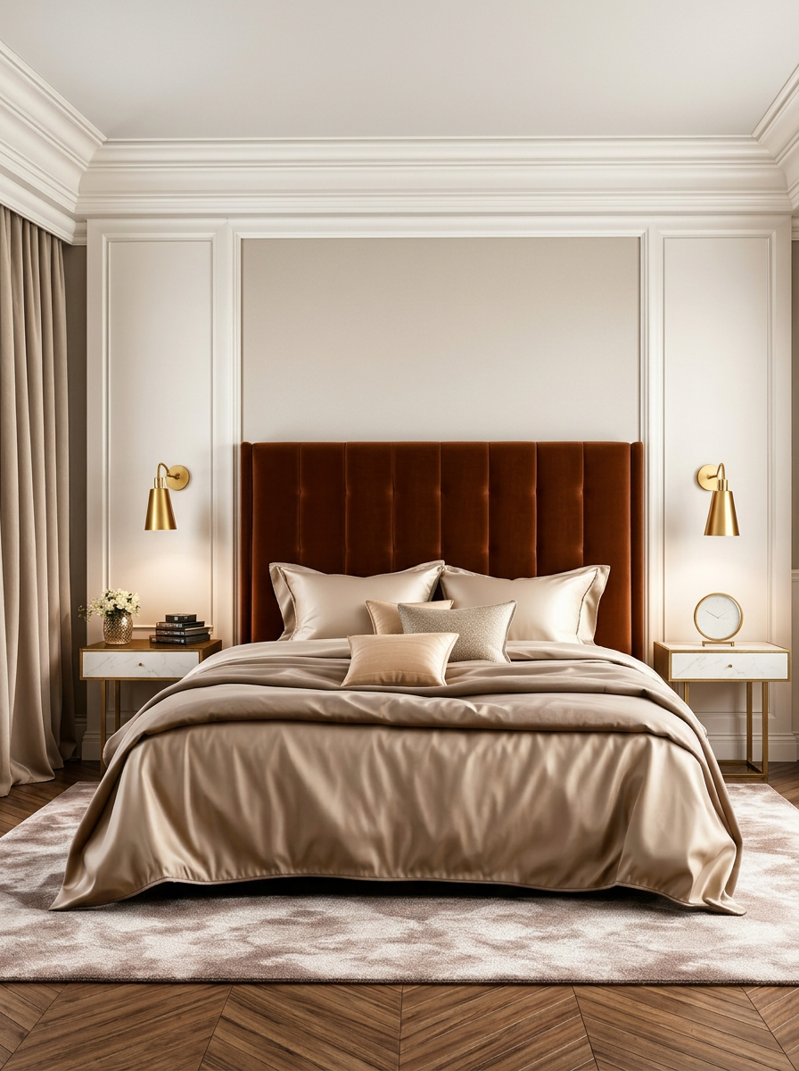 Quiet Luxury bedroom design